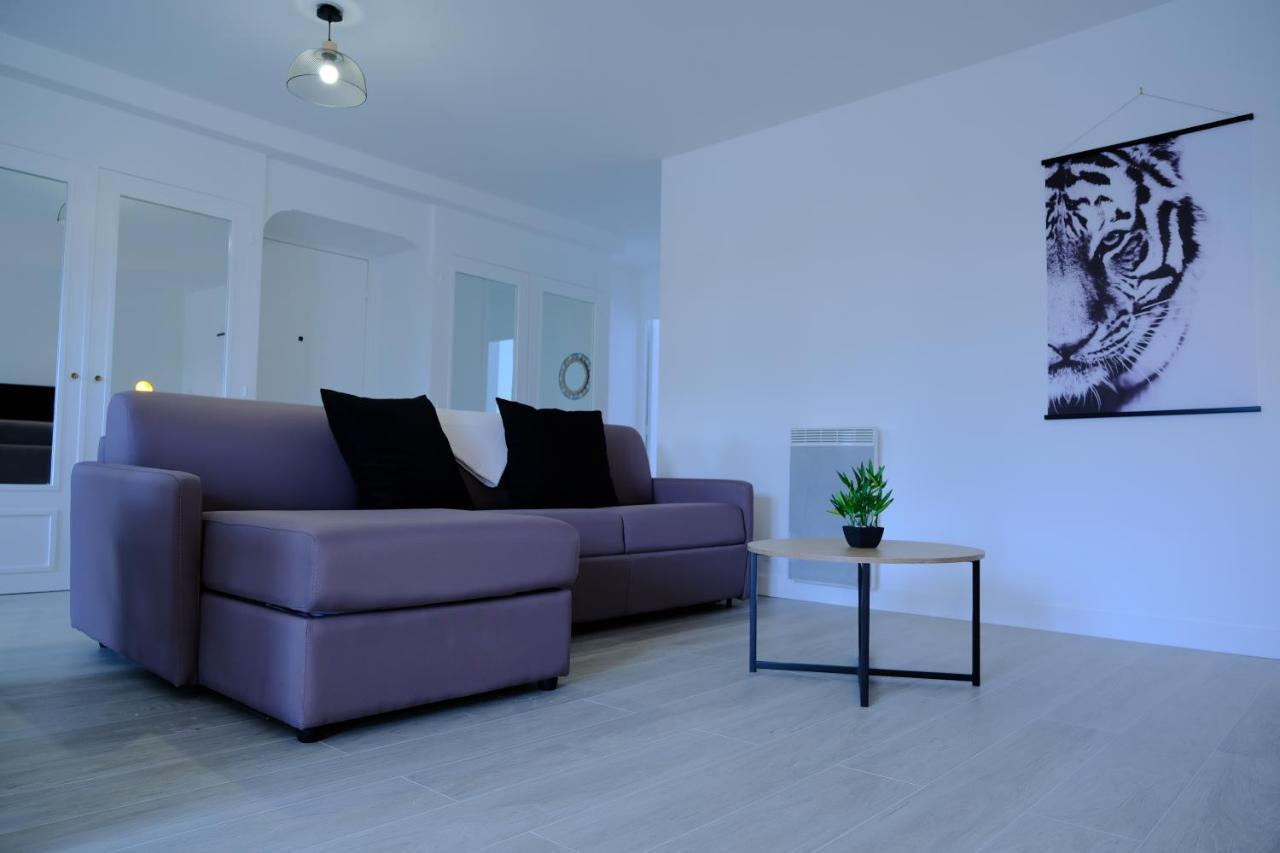 Апартаменти Calypso- Grand T3 70 M2 - Arrivee Autonome - Parking Prive Gratuit Мелен Екстер'єр фото