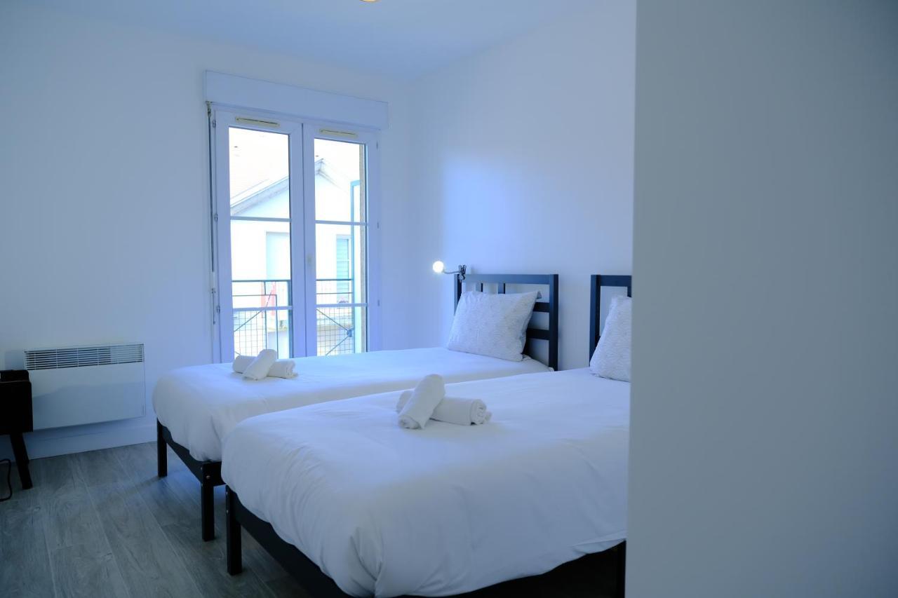 Апартаменти Calypso- Grand T3 70 M2 - Arrivee Autonome - Parking Prive Gratuit Мелен Екстер'єр фото