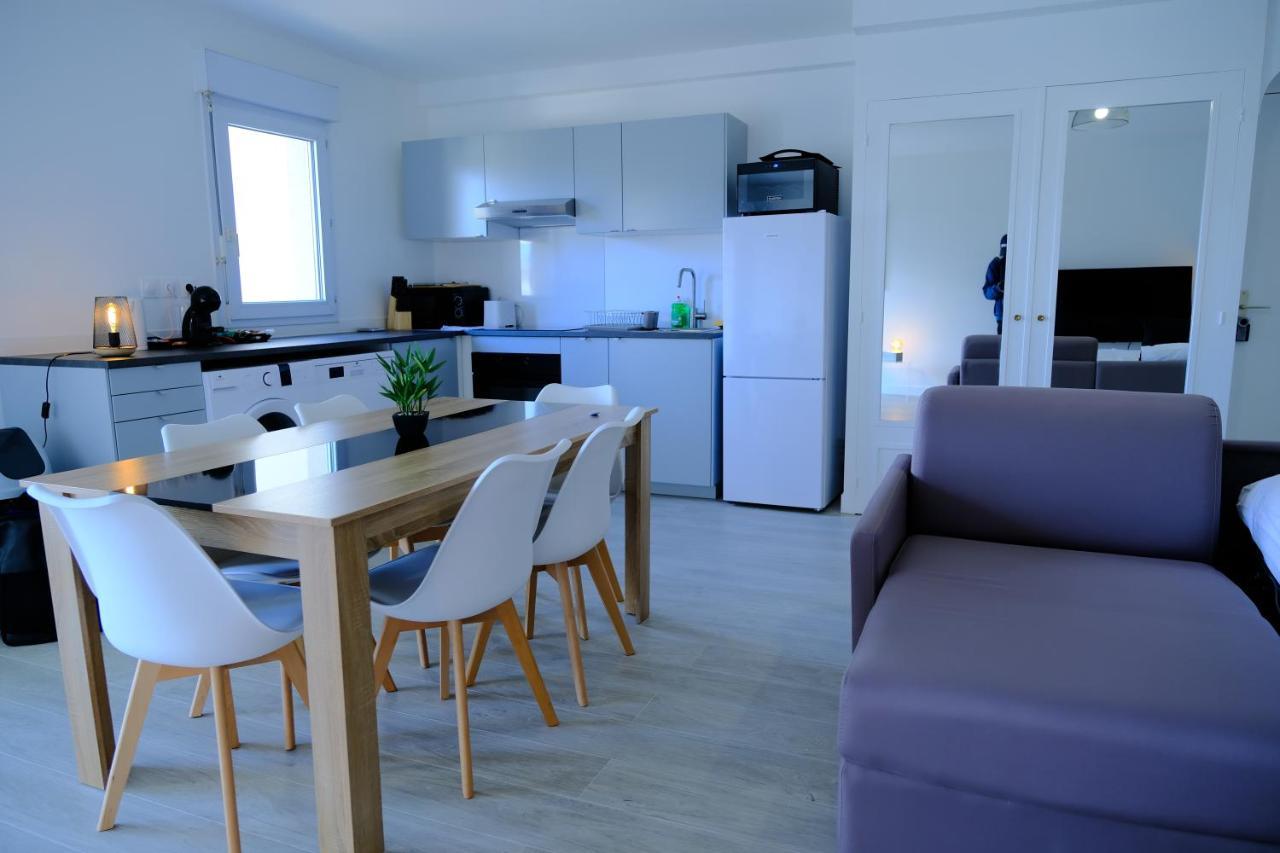 Апартаменти Calypso- Grand T3 70 M2 - Arrivee Autonome - Parking Prive Gratuit Мелен Екстер'єр фото